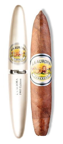 La Aurora Doble Figurado PLATINUM 5 X 54 Cigars - Cigars Crafters