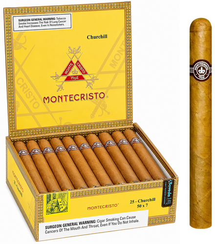 Montecristo CHURCHILL 50 X 7