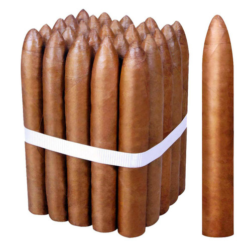 Mystery Dominican Cigar Maker Natural TORPEDO 6 X 52 Bundle of 25
