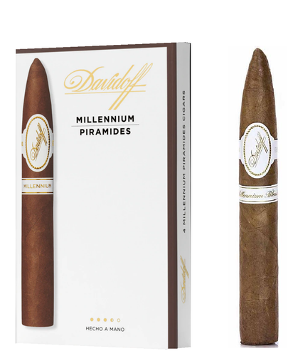 Davidoff Millennium Blend PIRAMIDES 52 X 6 1/8 Pack of 4