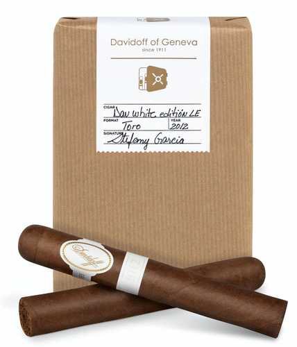 Davidoff White Edition 2012 Robusto Gordo- Cigars Crafters