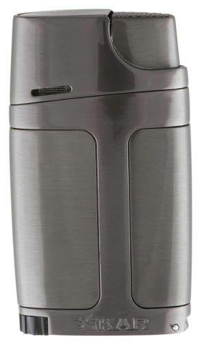 Xikar Cigar Lighter Element Gunmetal - CUBANCRAFTERS