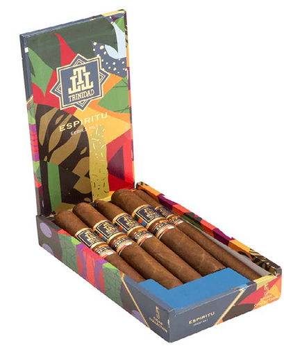 tobacco trinidad Espiritu No. 1 Toro (6x54 / 15 Pack) Trinidad Santiago Review - Fine