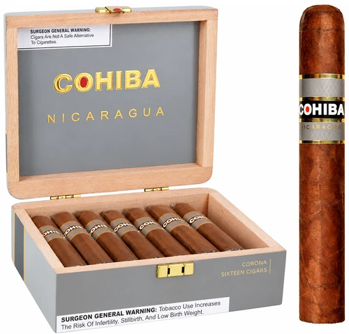 Cohiba Nicaragua N47 50 X 4⅞ Cigars