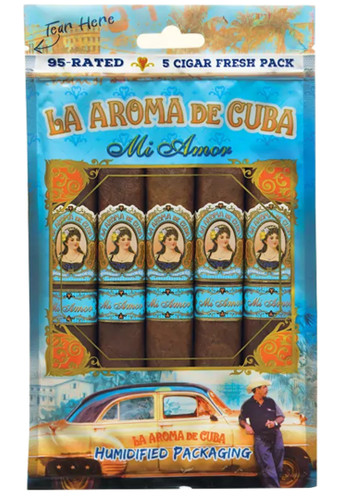 La Aroma de Cuba Mi Amor Fresh Pack of 5 Cigars