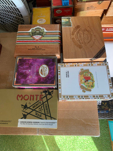 Buy Empty Wooden Cigar Boxes Online