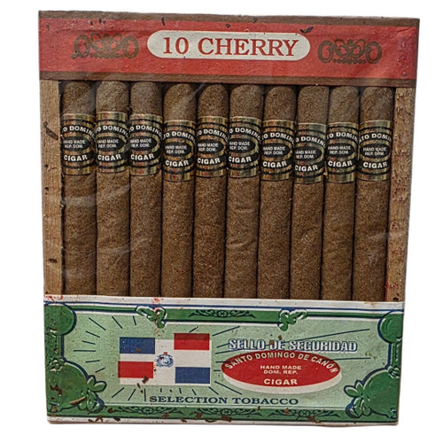 Dominican CHERRY Flavored 5 X 30 Pack of 10 Cigars