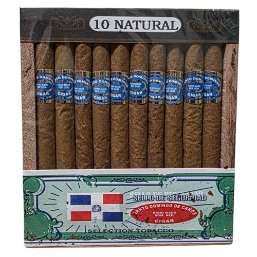 Dominican NATURAL Flavored 5 X 30 Pack of 10 Cigars