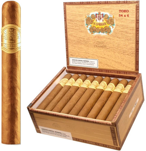 H. Upmann 1844 Classic TORO 54 X 6 Cigars