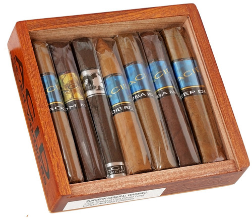 Acid SEVEN WONDERS Box of 7 Assorted Cigars