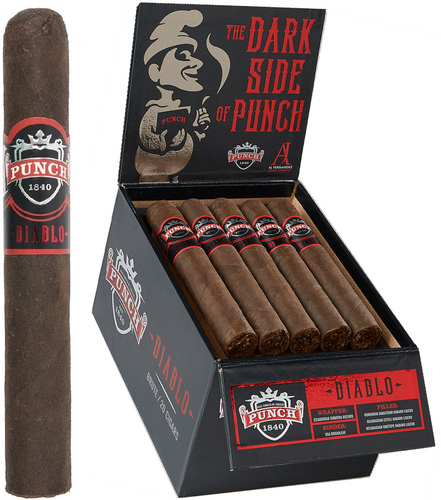 Punch Diablo BRUTE II 6½  X 60 Cigars