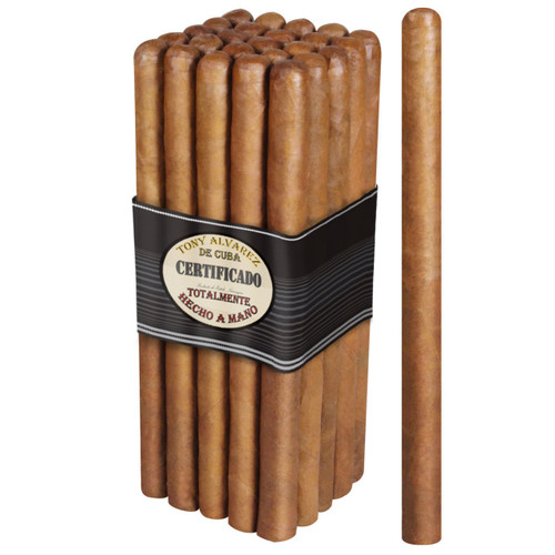 Tony Alvarez Liga 22 Connecticut LANCERO 7 ½ X 38 Cellophaned Cigars 
