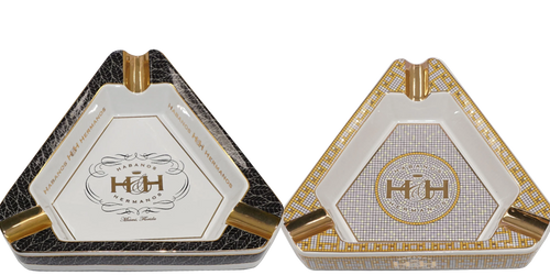 The Roman Chivalry WHITE & ENVOY Cigar Ashtray