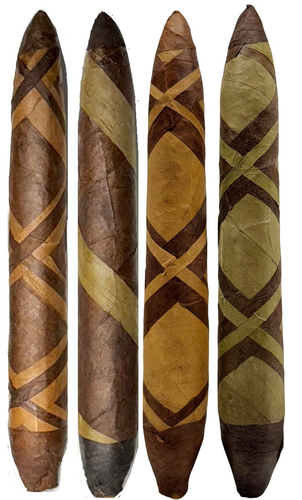 Tony Alvarez Salomon TOMAHAWK SAMPLER Desing 7 1/8 X 58 Cigars 