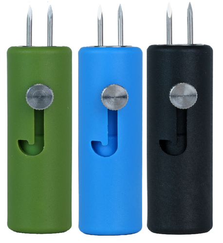 Wood & Waters ELEVEN50 CIGAR PICK Black, Green & Blue