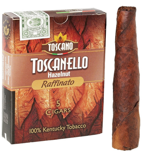 TOSCANO Toscanello RAFFINATO (Hazelnut) 3 X 38