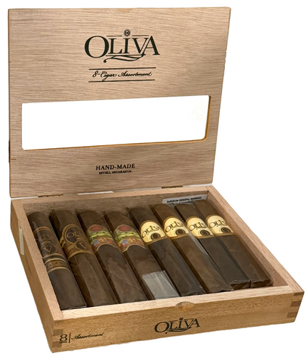 Oliva Assortment of 8 cigars 