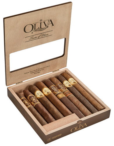 Oliva's Taste of Oliva Sampler of 8 cigars