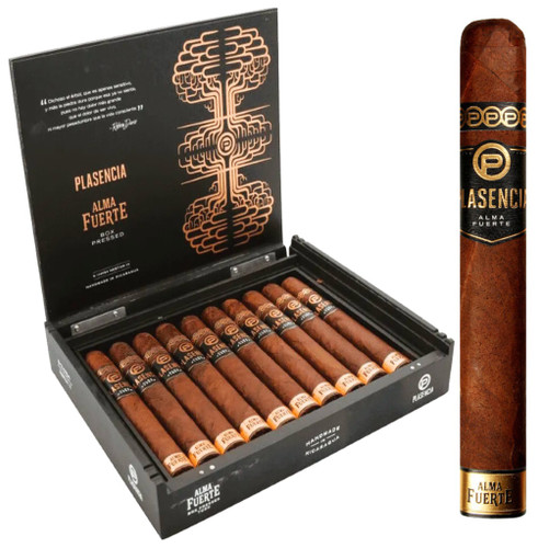 Plasencia Alma Fuerte Nestor IV TORO 6 ¼ X 54 Cigars