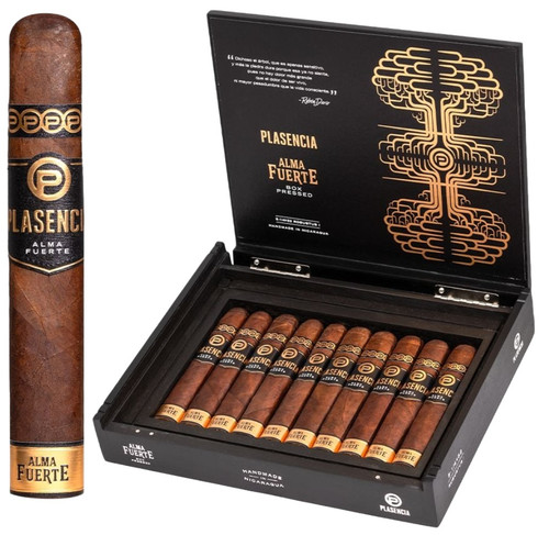 Plasencia Alma Fuerte ROBUSTO 5¼ X 52 Cigars