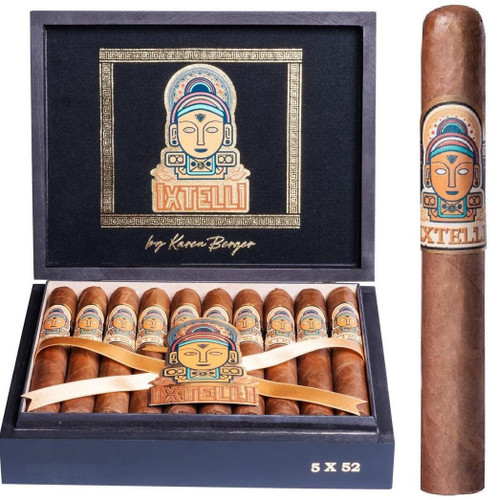 IXTELLI By Karen Berger ROBUSTO 5 X 50 Habano cigar