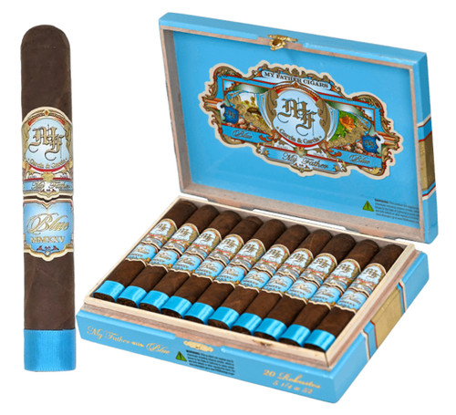 My Father Blue ROBUSTO 5 ¼ X 52 Cigars 