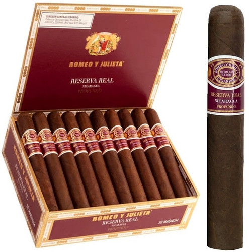 Romeo y Julieta Reserva Real Nicaragua Profundo MAGNUM 6 x 60 Cigars