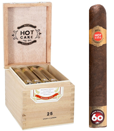 HVC Hot Cake GRAN CANNON  6 x 60 Cigar