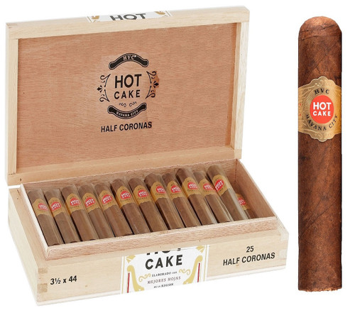 HVC Hot Cake HALF CORONA 3½ x 44 Cigar