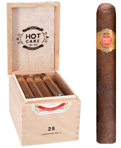 HVC Hot Cake LAGUITO # 4    4½ x 52 Cigar
