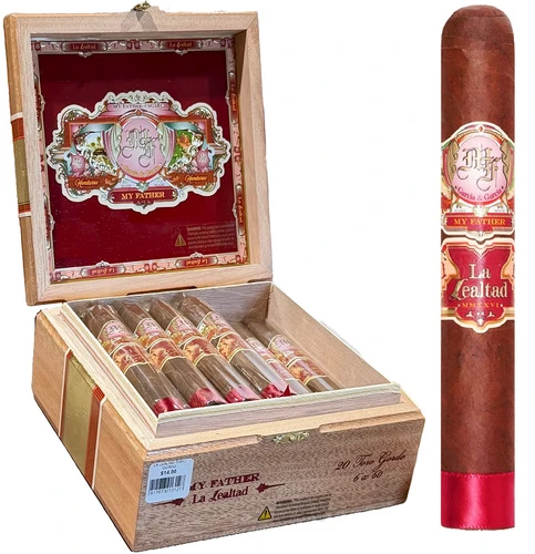My Father La Lealtad TORO GORDO 6 X 60