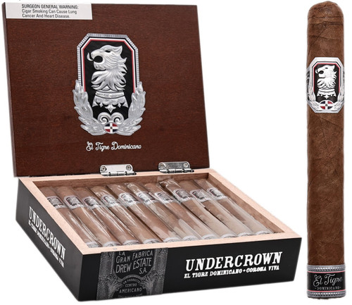 Liga Undercrown El tigre Dominicano CORONA VIVA 5¾ X 46