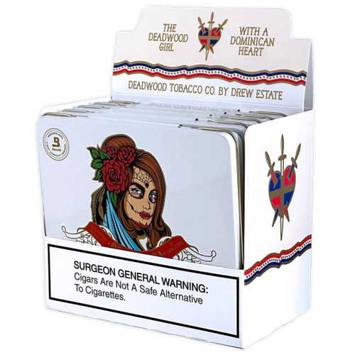 Deadwood Dominicana 4 x 32 Tin of 10 Cigars