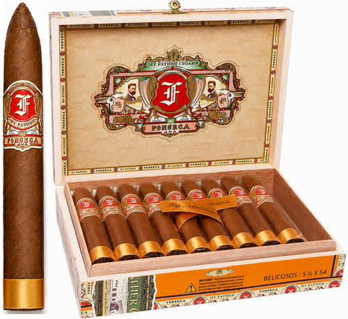 Fonseca (By My Father) BELICOSOS 5½  X 44 Cigars