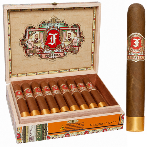 Fonseca (By My Father) ROBUSTOS 5¼ X 52 Cigars