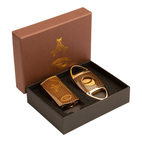 Montecristo 1935 Anniversary Cutter & Lighter Set