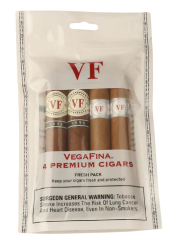 Vegafina 4 Toro Fresh Pack Assortment