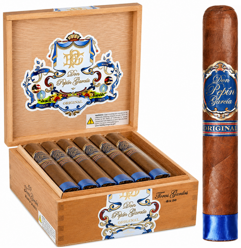 Don Pepin Blue Edition TORO GRANDE (Box Pressed) 6 X 62 Cigars