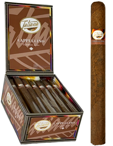Tatiana CAPUCCINO Classic Flavored  6 X 44 Cigar