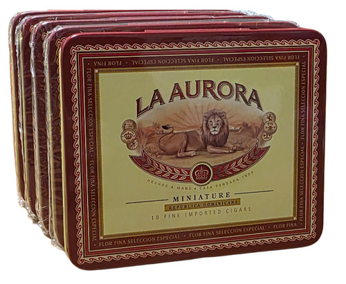 La Aurora Miniature 3.16 X 22 Tins