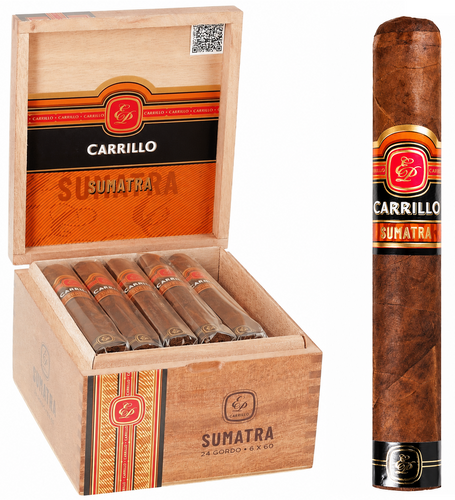 E.P Carrillo Essence Series Sumatra GORDO 6 X 60 Cigars