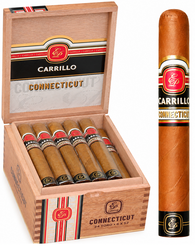 E.P Carrillo Essence Series Connecticut TORO 6 X 52 Cigars