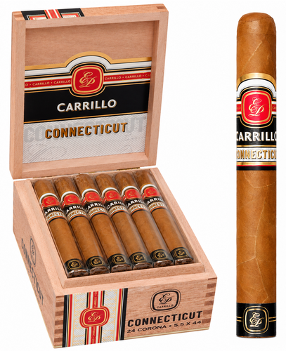 E.P Carrillo Essence Series Connecticut CORONA 5½ X 44 Cigars