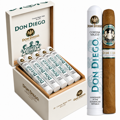 Don Diego Corona Major 44 X 5 ½ Cigars