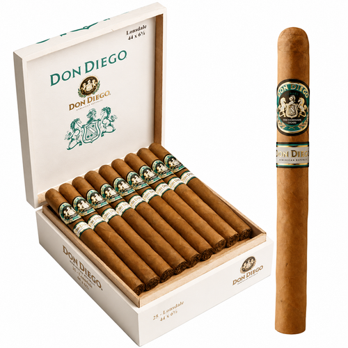 Don Diego Lonsdale 44 X 6 ⅝ Cigars