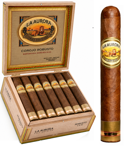 La Aurora Preferido 1903 Edition ROBUSTO 5 X 50 Corojo