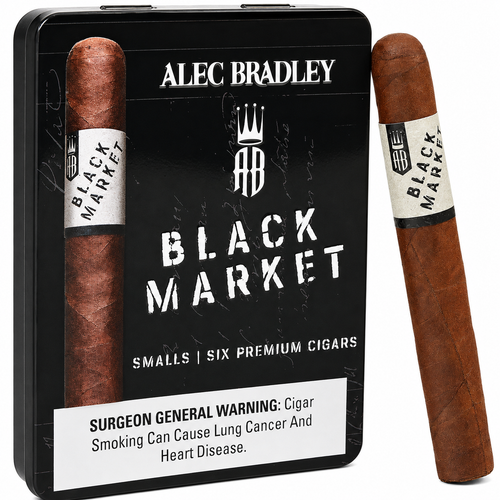 Alec Bradley Black Market Smalls 4 ¼ X 36 Tin of 6 Cigars