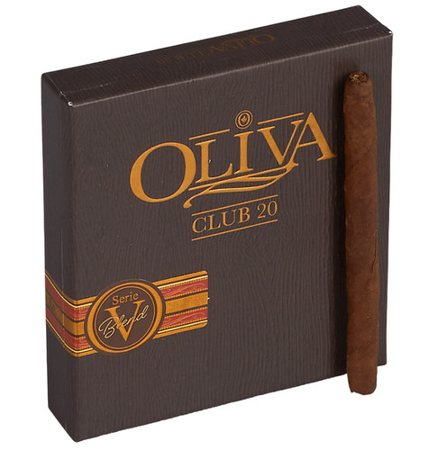 Oliva Serie V Club Cigarillos 3 ⅞ X 22 Tin