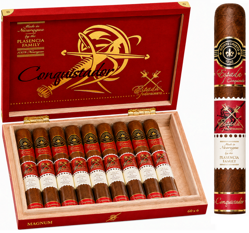Montecristo Espada Conquistador MAGNUM ESPECIAL 60 X 6 Cigars
