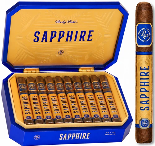 Rocky Patel Sapphire ROBUSTO 5½ x 50 Cigars